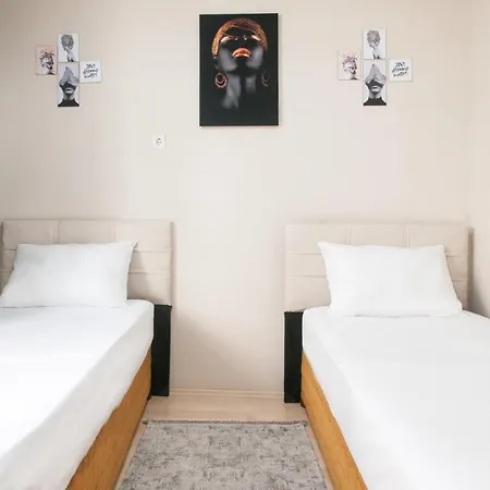 Апартаменты Amazing Flat Next To Kanyon Mall In Kagithane