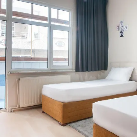 Апартаменты Amazing Flat Next To Kanyon Mall In Kagithane