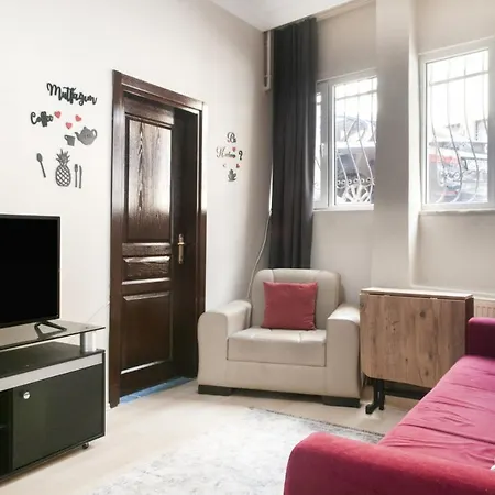 Апартаменты Amazing Flat Next To Kanyon Mall In Kagithane Стамбул
