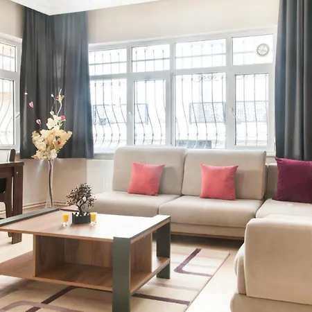 Amazing Flat Next To Kanyon Mall In Kagithane Стамбул