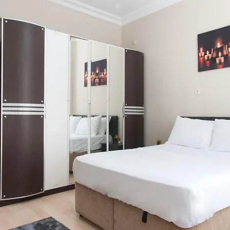 Апартаменты Amazing Flat Next To Kanyon Mall In Kagithane Стамбул